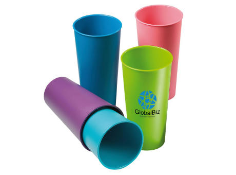 Trinkbecher "Colour" 0,5 l bedrucken