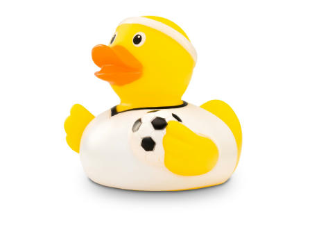 Product image Werbeente Fritz Freistoß - Trikot Weiß Werbeartikel