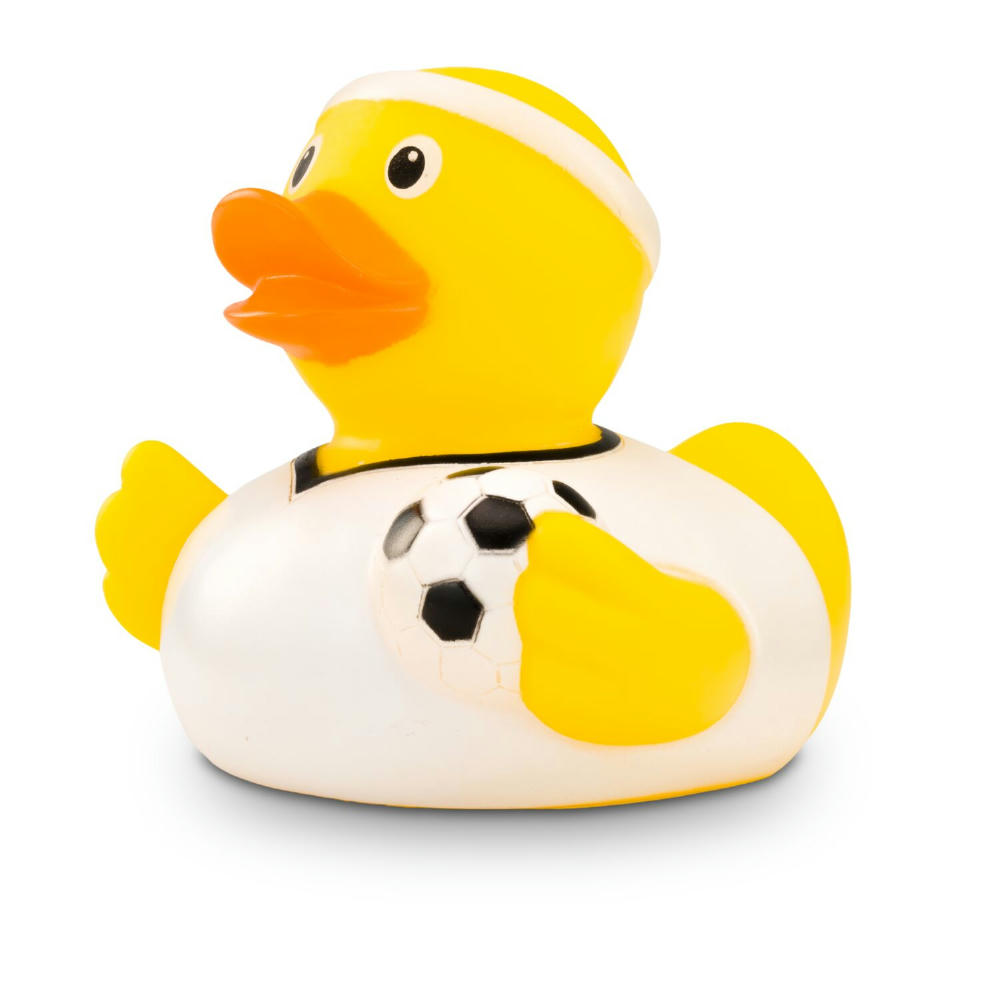 Product image Werbeente Fritz Freistoß - Trikot Weiß Werbeartikel