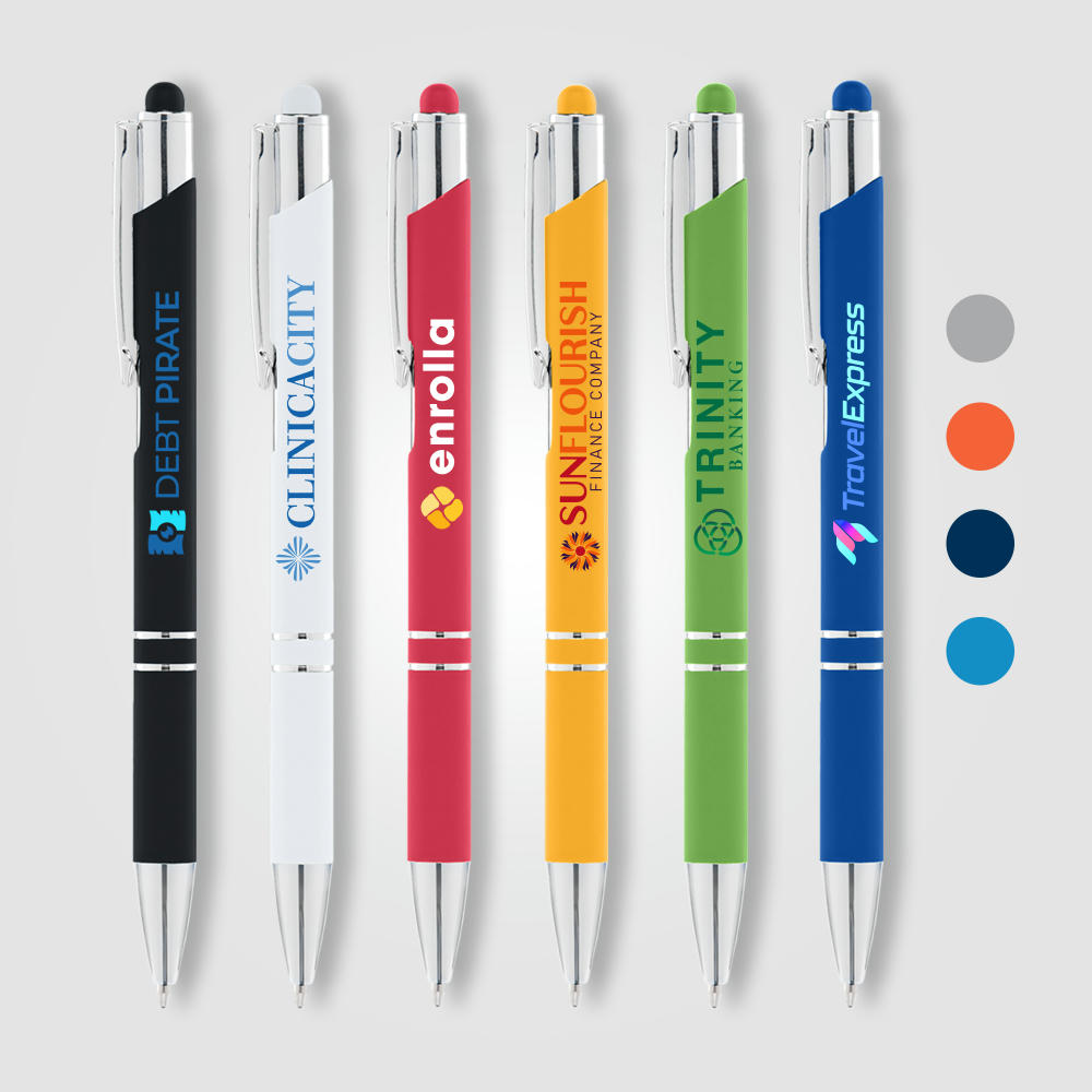 Crosby Softy Kugelschreiber - m/Stylus Werbeartikel