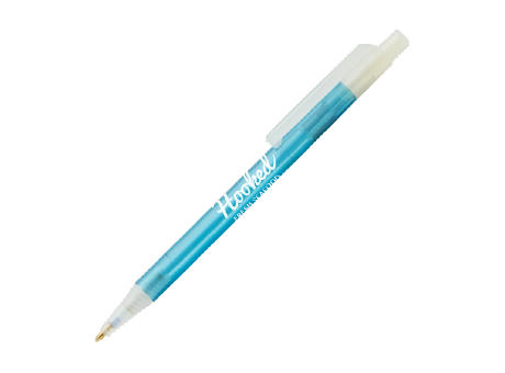 BATAM Kugelschreiber Crystal mit farbigen Schaft und 1c-Digital Druck bedrucken