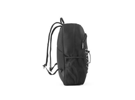Product image DELFOS BACKPACK. Laptop-Rucksack aus 300D recyceltem Polyester und 600D recyceltem Polyester mit reflektierenden Elementen bedrucken