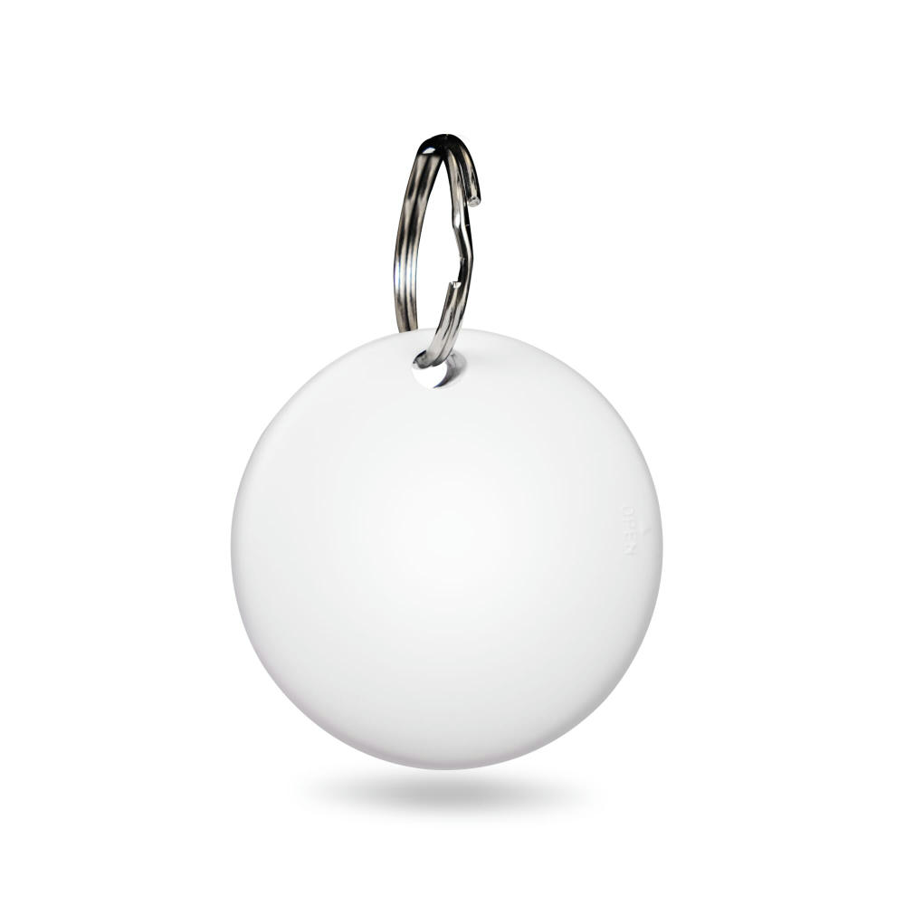 Product image Aqiila Tagbird wasserdichter Tracker mit Schlüsselring Werbeartikel