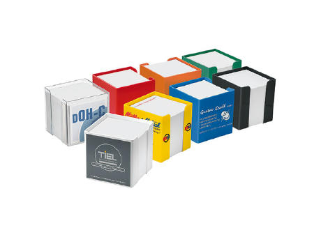 Zettelbox "Alpha" bedrucken