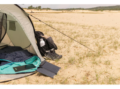 Solarpulse 10W tragbares Solarmodul aus RCS rPlastik Werbeartikel