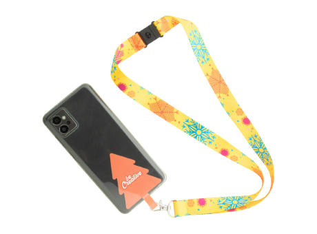 Individuelles Handyhalter-Lanyard  Subyard Mobile Xmas Safe bedrucken