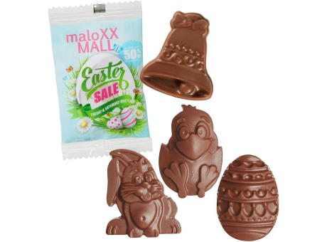 Product image Oster Schoko-Figuren im konventionellen Flowpack Werbeartikel