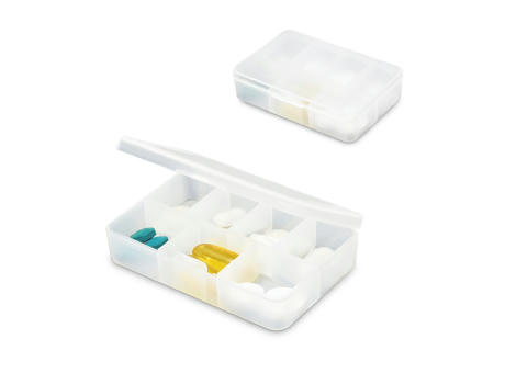 JIMMY. Tablettenbox mit 7 Fächern bedrucken