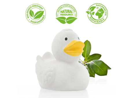 Naturkautschuk-Ente, klassik Werbeartikel
