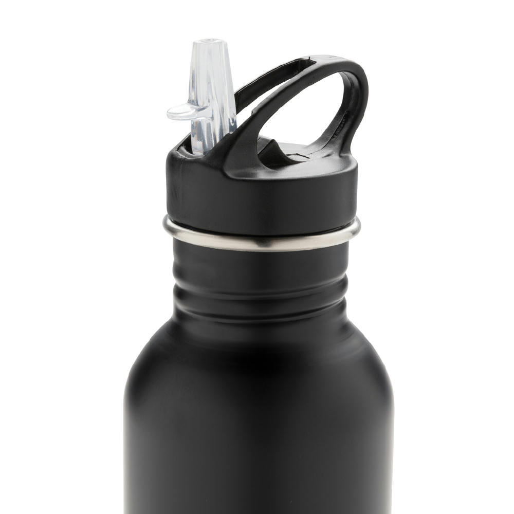 Deluxe Sportflasche aus Edelstahl Werbeartikel