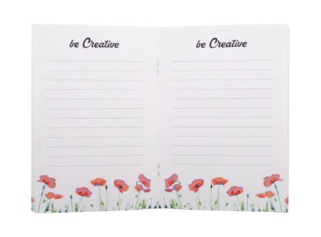 Individueller Notizblock CreaNote Plus A6 Werbeartikel