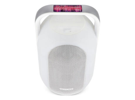 ML-625| Muse Ambient Light Bluetooth-Lautsprecher für den Innen-und Außenbereich Werbeartikel