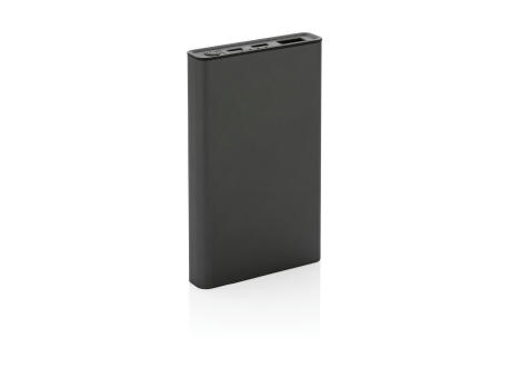 Terra 5.000 mAhPowerbank aus RCS recyceltem Aluminium bedrucken