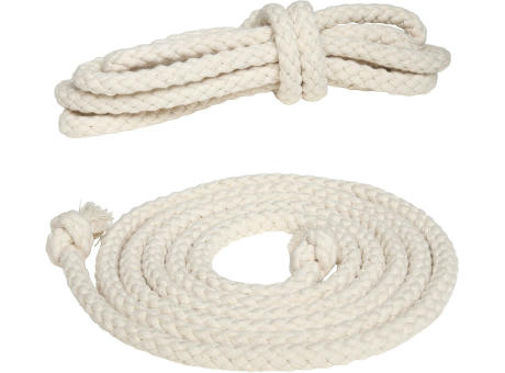 Product image Springseil - Baumwolle natur Werbeartikel