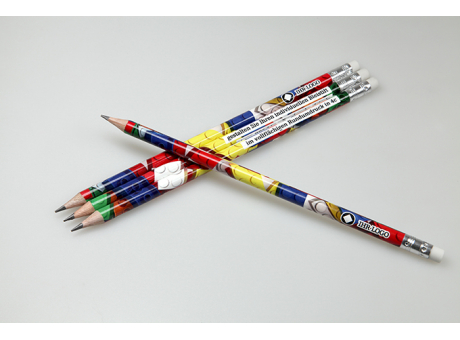 Bleistift, Bleistift inklusive 360° Druck bedrucken