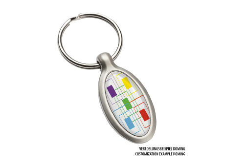 Schlüsselanhänger RE98-IRUN ELIPSE bedrucken