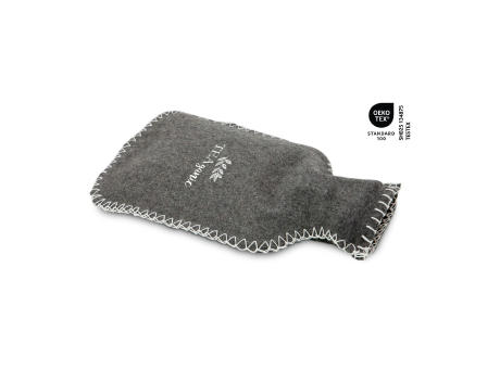 Wärmflasche mit Filzbezug Werbeartikel