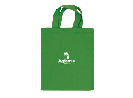 Product image Baumwoll Tragetasche klein farbig 135 gr/m2 Werbeartikel