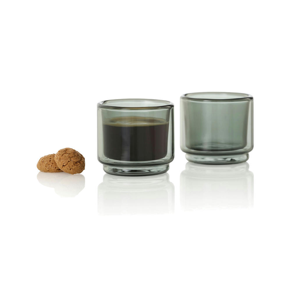 Product image AdHoc Impact Espressotassen 45ml, 2er-Set Werbeartikel