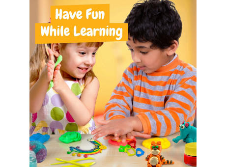 Modeling Dough Factory Kit I. Lernspiel für Kinder Werbeartikel