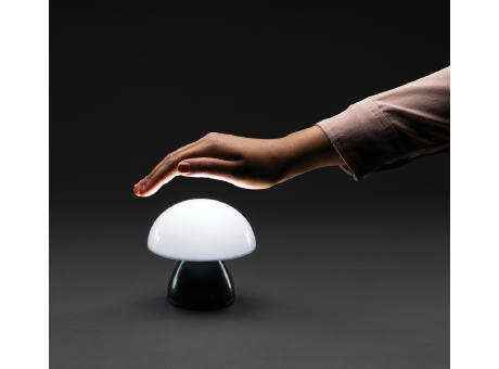 Luming wiederaufladbare USB-Tischlampe aus RCS Kunststoff Werbeartikel