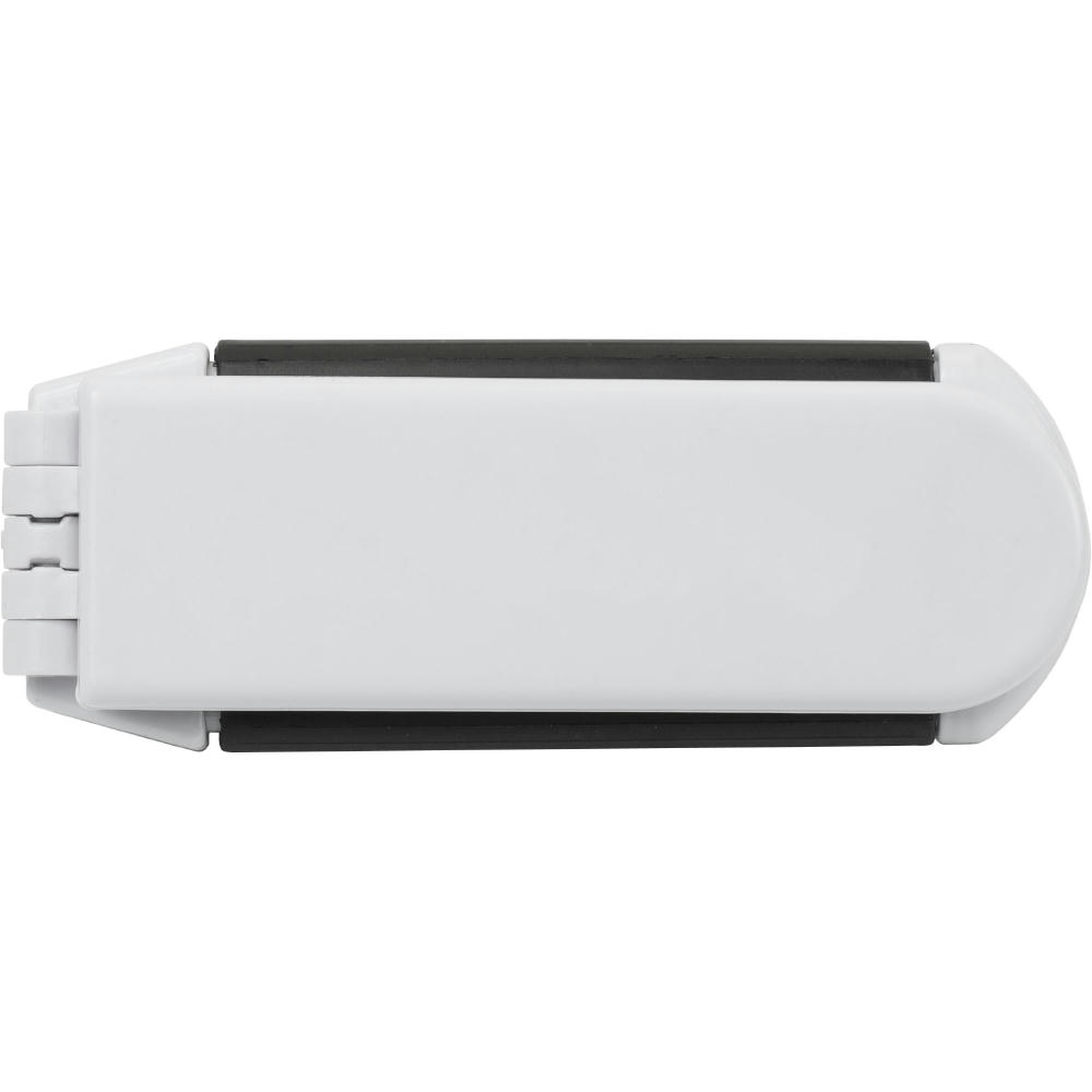 Product image Haarbürste aus Kunststoff Meghan Werbeartikel