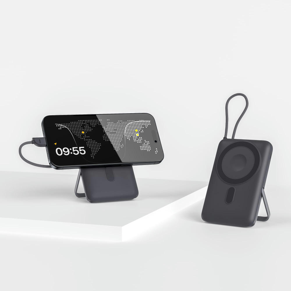 Nova Wireless Powerbank Kompatibel mit MagSafe und Apple Watch 10000 mAh Werbeartikel