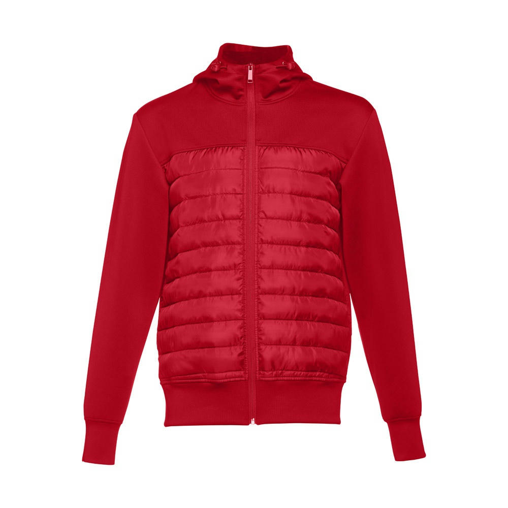 Product image THC SKOPJE. Herren-Kapuzenjacke aus 300T-Taft Werbeartikel