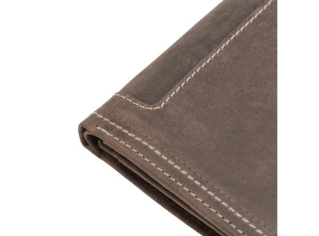 WILD STYLE II - Echtleder-Geldbörse Werbeartikel