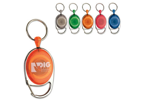 Namensschildhalter bedrucken