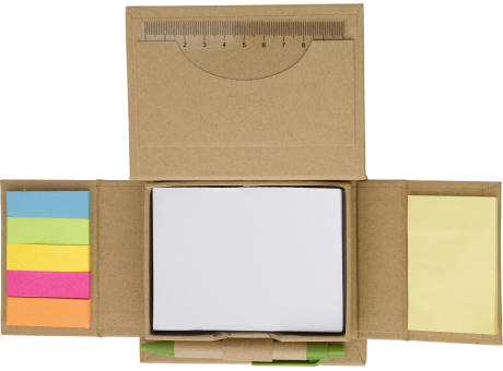 Zettelhalter aus Karton Glenn Werbeartikel