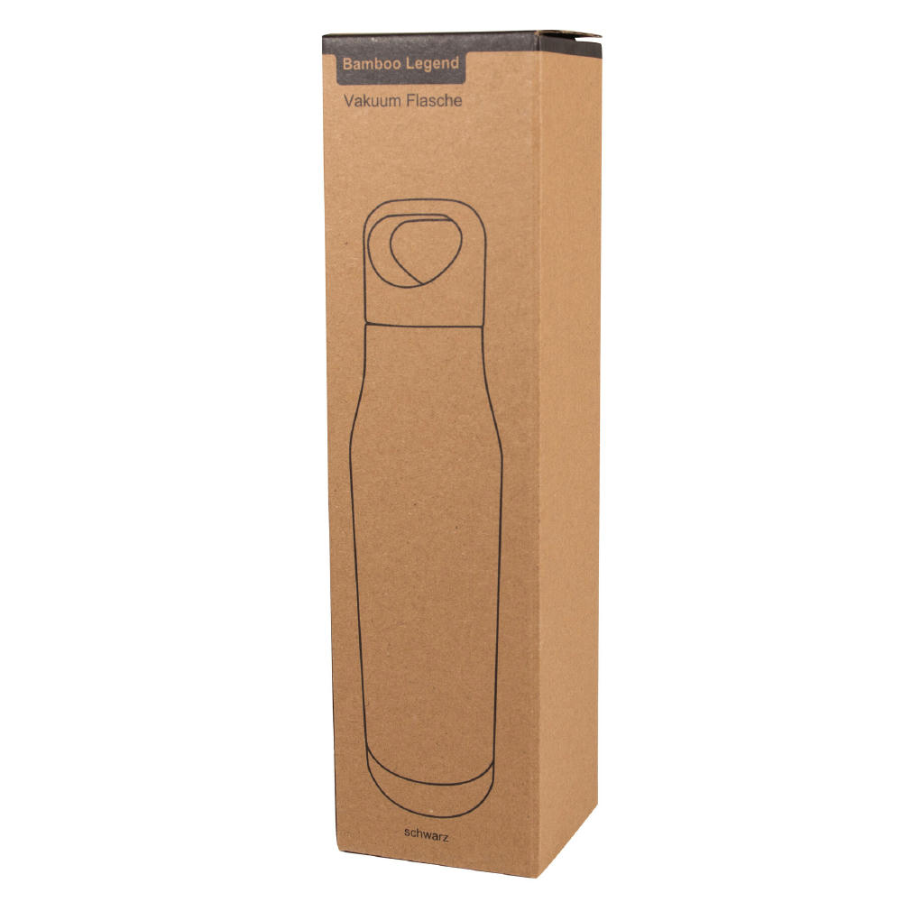 BAMBOO LEGEND - Vakuum-Trinkflasche Werbeartikel