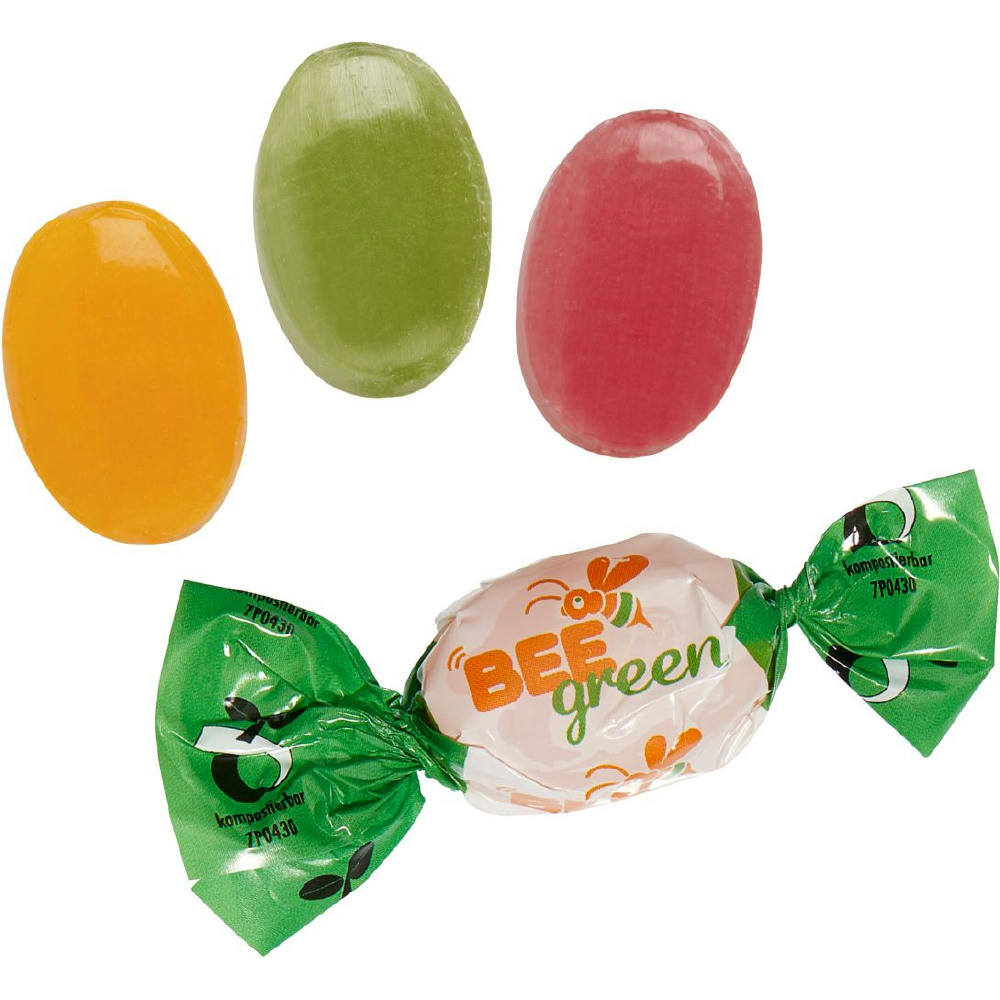 Product image Bonbons im kompostierbaren Werbewickel Werbeartikel