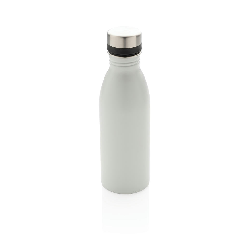 Deluxe Wasserflasche aus RCS recyceltem Stainless-Steel Werbeartikel