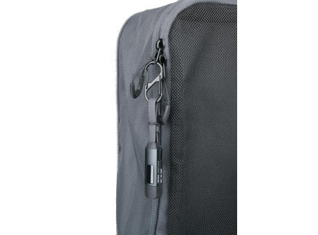 TROIKA Taschenanhänger SPEEDY TO GO Werbeartikel