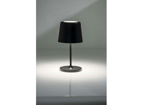 FARO höhenvariable Tischleuchte mit Flaschenadapter Werbeartikel