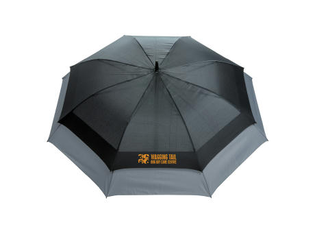 Swiss Peak AWARE™ 23" bis 27" erweiterbarer Regenschirm Werbeartikel
