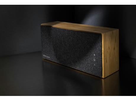 Wynn 20W kabelloser Bambus Lautsprecher Werbeartikel