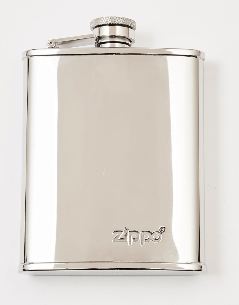 Zippo ZIPPO FLASK 6 oz./177 ml bedrucken