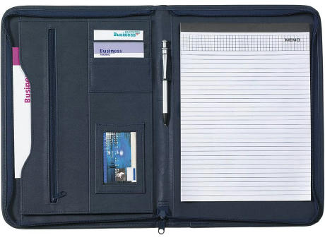 Dokumentenmappe aus PVC Katelyn Werbeartikel