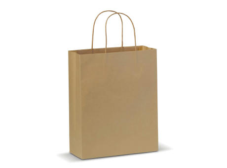 Product image Mittlere Papiertasche im Eco Look 120g/m² bedrucken