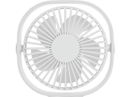 BREEZE Tischventilator mit USB- Anschluss Werbeartikel