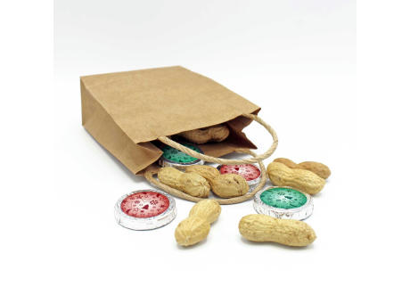 Nikolaustüte Schoko-Nuss, neutral Werbeartikel