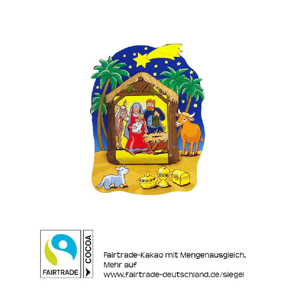 Product image Weinachts-Krippe Werbeartikel