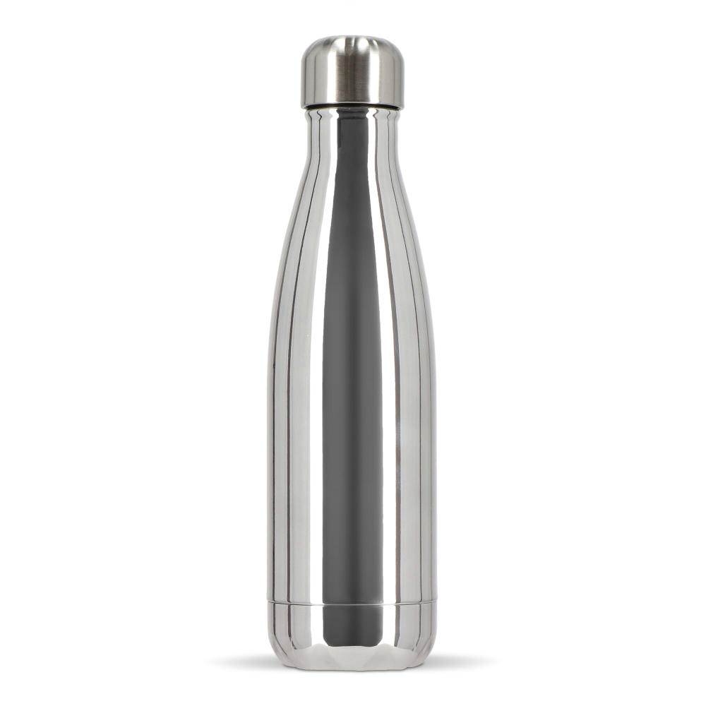 Product image Sagaform Nils Stahlflasche Chrom 500 ml Werbeartikel