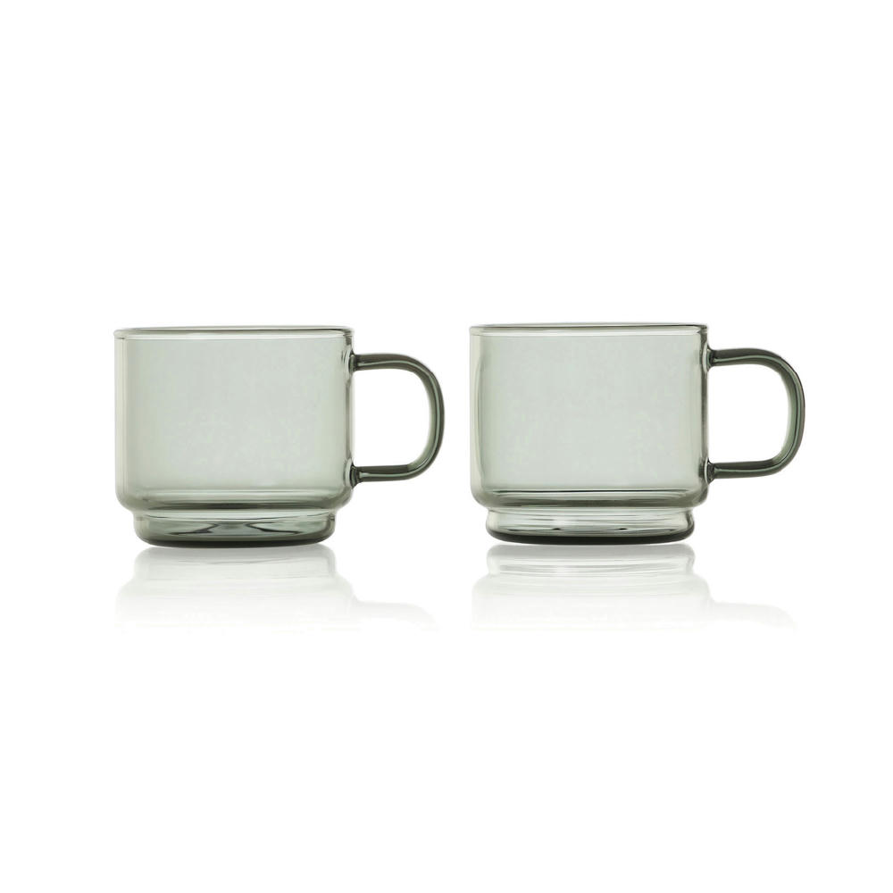 AdHoc Impact Espressotassen 70ml, 2er-Set Werbeartikel