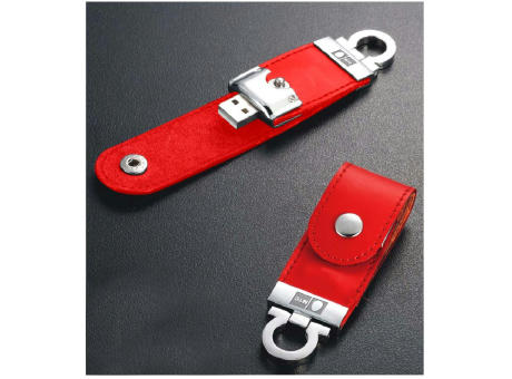 USB-Stick L01 USB 2.0 Flash Disk   1 GB Braun Werbeartikel