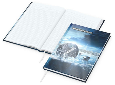 Notizbuch Note-Book Bestseller inkl. 4C-Druck Werbeartikel