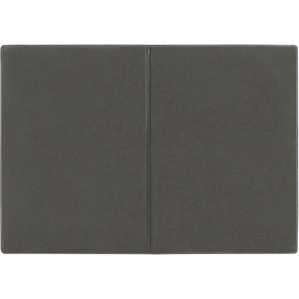 Product image CreativDesign® Ausweistasche "5-fach" Veloursfolie grau neu Werbeartikel
