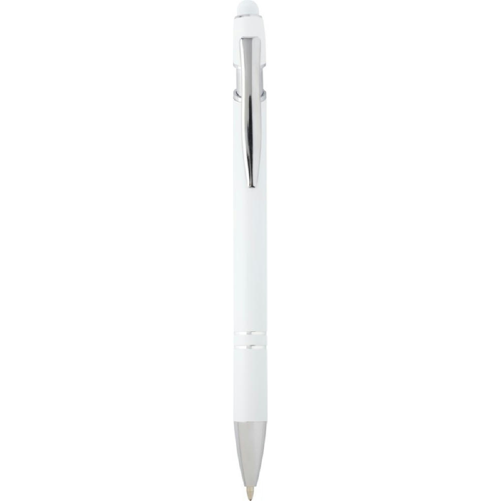 Product image Kish Kugelschreiber mit silbernem Finish (blaue Mine) Werbeartikel